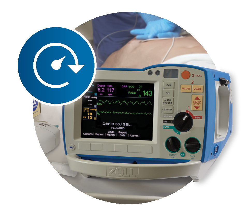 Download Defibrillator Dashboard educational resources ZOLL
